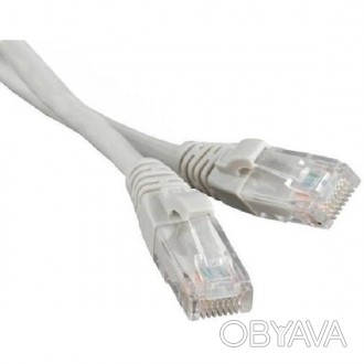 Патч-корд - это сетевой кабель который используют для  подключения к компьютеру . . фото 1