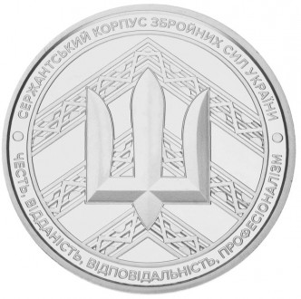 Пам'ятна медаль 2023 UNC Сержантський корпус. . фото 3