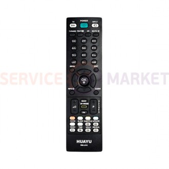 
	Пульт дистанційного керування універсальний для телевізора RM-L810 (2 коди). . фото 2