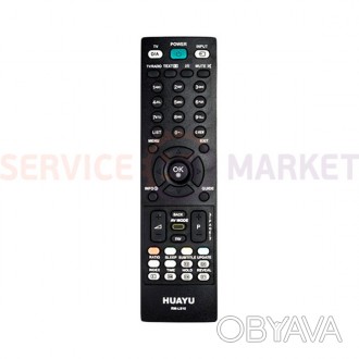 
	Пульт дистанційного керування універсальний для телевізора RM-L810 (2 коди). . фото 1