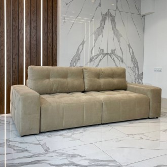 Сучасний та комфортний диван - це основа кожної вітальні.
Ширина: 2,6м
Глибина. . фото 2