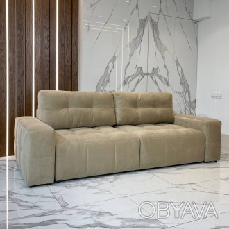 Сучасний та комфортний диван - це основа кожної вітальні.
Ширина: 2,6м
Глибина. . фото 1