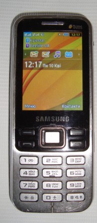 Мобільний телефон Samsung C3322i Duos Midnight Black



Мобільний телефон Sa. . фото 3