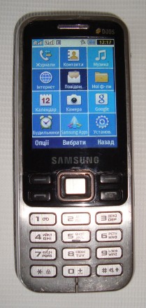 Мобільний телефон Samsung C3322i Duos Midnight Black



Мобільний телефон Sa. . фото 2