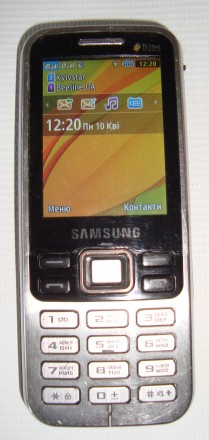 Мобільний телефон Samsung C3322i Duos Midnight Black



Мобільний телефон Sa. . фото 12