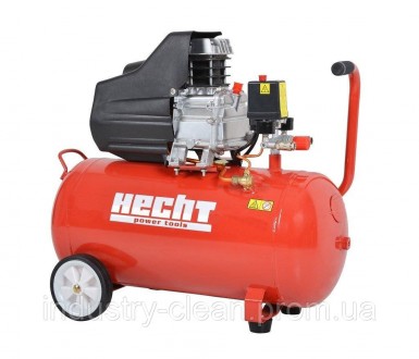Компресор HECHT 2052, потужність 1,5 кВт Переваги товару: Мотор потужністю 1500 . . фото 2