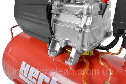 Компресор HECHT 2052, потужність 1,5 кВт Переваги товару: Мотор потужністю 1500 . . фото 3