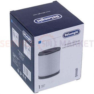 Фільтр HEPA для очищувача повітря DeLonghi 5511410331. Київ. фото 1 Фільтр HEPA для очищувача повітря DeLonghi 5511410331. Київ. фото 1