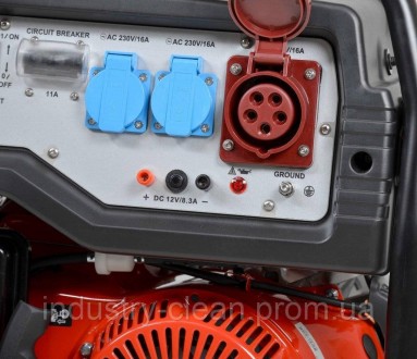 Генератор бензиновий трифазний HECHT GG 10000 Продуктові переваги і особливості . . фото 11