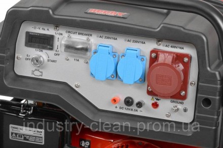 Генератор бензиновий трифазний HECHT GG 10000 Продуктові переваги і особливості . . фото 10