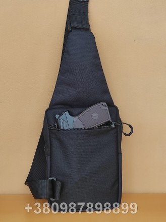 Сумка кобура мужская сумка для скрытого ношения оружия ПМ Форт Глок

Качествен. . фото 4