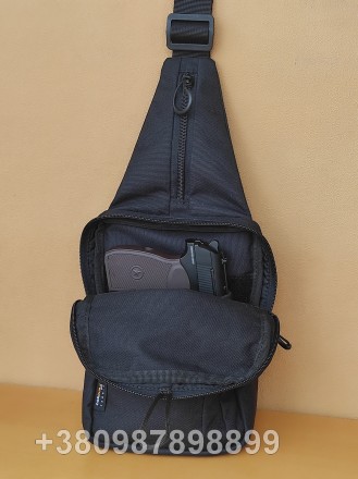 Сумка кобура мужская сумка для скрытого ношения оружия ПМ Форт Глок

Качествен. . фото 3