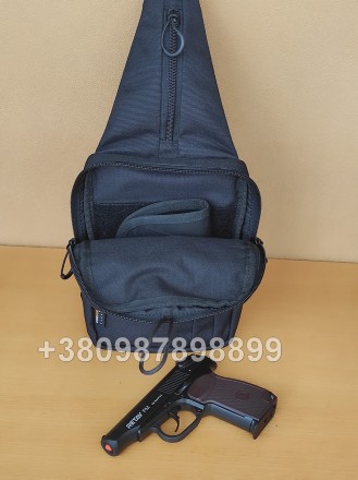 Сумка кобура мужская сумка для скрытого ношения оружия ПМ Форт Глок

Качествен. . фото 6