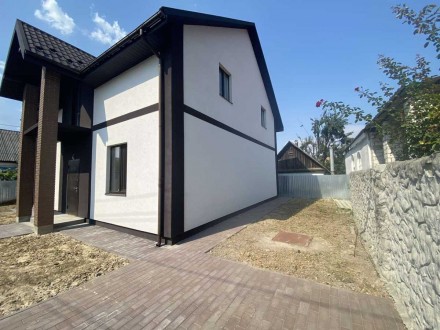 дом, 160.00 кв.м. . фото 3 Продаж якісного будинку в центрі Борисполя, вулиця Садова.
Загальна площа 160 к. . фото 3