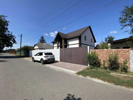 дом, 160.00 кв.м. . фото 4 Продаж якісного будинку в центрі Борисполя, вулиця Садова.
Загальна площа 160 к. . фото 4