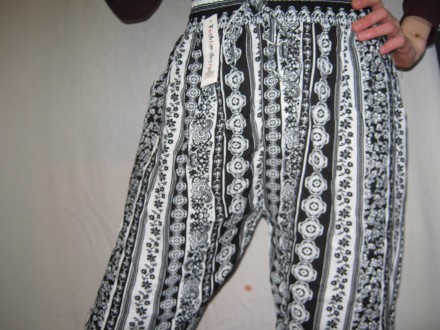    Літні штани жіночі Fashion desigi розмір XL/XXL вказано, візуально . . фото 9
