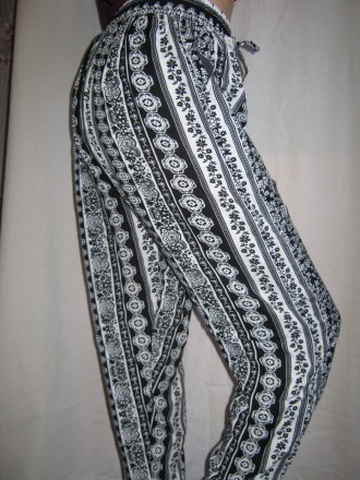    Літні штани жіночі Fashion desigi розмір XL/XXL вказано, візуально . . фото 6