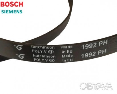 Приводной ремень 1992H7 для сушильных машин Bosch, Siemens 00650499
Длинна сложе. . фото 1