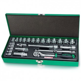 Набор инструмента TOPTUL 3/8" 25ед. GCAD2501. Київ. фото 1 Набор инструмента TOPTUL 3/8" 25ед. GCAD2501. Київ. фото 1