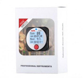 Термометр для гриля (мяса) 2-х канальный Bluetooth, -40-300°C WINTACT WT308A
 
Т. . фото 8