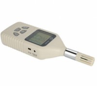 Термогигрометр, USB 0-100%, -30-80°C BENETECH GM1360A
 
Термо-гигрометр GM1360A . . фото 4