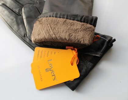 
 
  Женские теплые   кожаные перчатки
Материал верха: лайковая натуральная кожа. . фото 3
