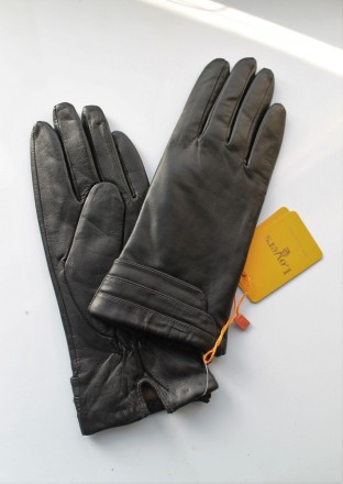 
 
  Женские теплые   кожаные перчатки
Материал верха: лайковая натуральная кожа. . фото 2