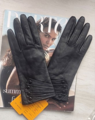 
 
  Женские  кожаные перчатки
Материал верха: лайковая натуральная кожа;
Матери. . фото 2