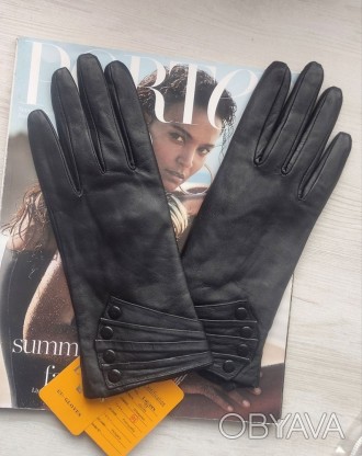 
 
  Женские  кожаные перчатки
Материал верха: лайковая натуральная кожа;
Матери. . фото 1
