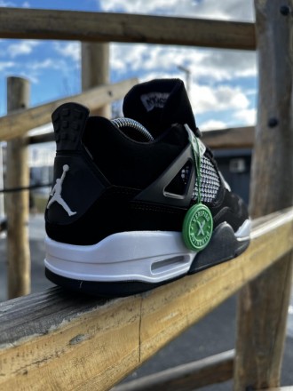 
 
 Кросівки Nike SB Air Jordan Retro 4 (black / white)
41 (26 см)	
42 (26.5 см). . фото 8