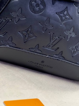 
 
 Нагрудная черная сумка Louis Vuitton Monogram. Производитель Китай . Материа. . фото 5