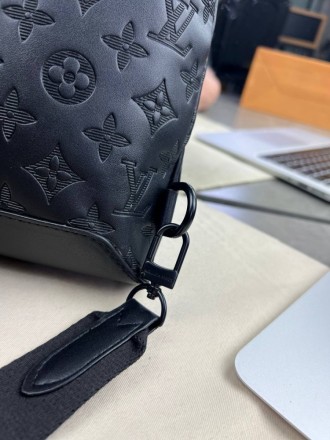 
 
 Нагрудная черная сумка Louis Vuitton Monogram. Производитель Китай . Материа. . фото 8