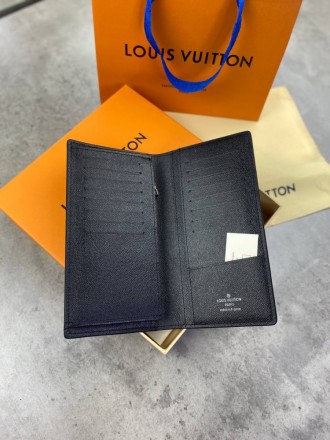 
 
 Бумажник Louis Vuitton Epi
Цвет : черный
Материал : канвас+кожа
Производител. . фото 6