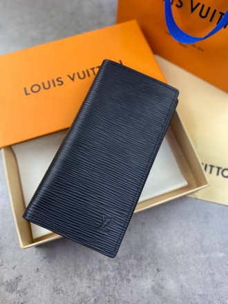 
 
 Бумажник Louis Vuitton Epi
Цвет : черный
Материал : канвас+кожа
Производител. . фото 8