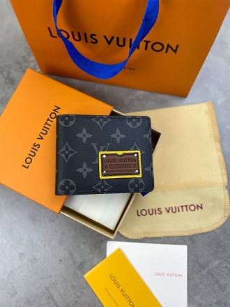 
 
 Бумажник Louis Vuitton Monogram
Материал : канвас+кожа
Цвет : серый
Производ. . фото 7