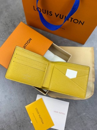 
 
 Бумажник Louis Vuitton Monogram
Материал : канвас+кожа
Цвет : серый
Производ. . фото 6