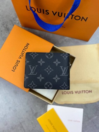
 
 Бумажник Louis Vuitton Monogram
Материал : канвас+кожа
Цвет : серый
Производ. . фото 8