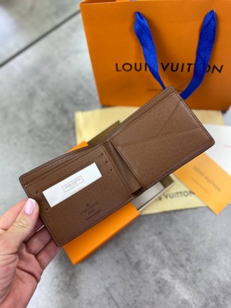 
 
 Бумажник Louis Vuitton Monogram
Материал : канвас+кожа
Цвет : коричневый
Про. . фото 6