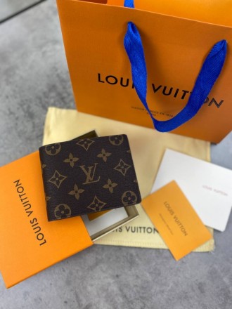 
 
 Бумажник Louis Vuitton Monogram
Материал : канвас+кожа
Цвет : коричневый
Про. . фото 8