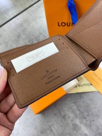 
 
 Бумажник Louis Vuitton Monogram
Материал : канвас+кожа
Цвет : коричневый
Про. . фото 5