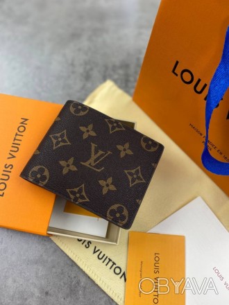 
 
 Бумажник Louis Vuitton Monogram
Материал : канвас+кожа
Цвет : коричневый
Про. . фото 1