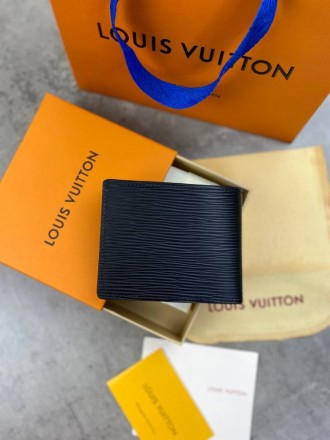 
 
 Бумажник Louis Vuitton Epi
Материал : канвас+кожа
Цвет : черный
Производител. . фото 7