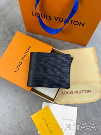 
 
 Бумажник Louis Vuitton Epi
Материал : канвас+кожа
Цвет : черный
Производител. . фото 1
