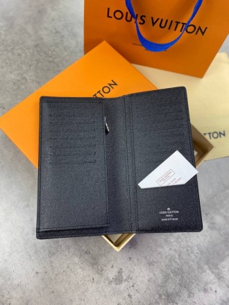 
 
 Бумажник Louis Vuitton Grey Monogram
Цвет : серый
Материал : канвас+кожа
Про. . фото 6