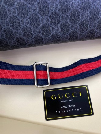 
 
 Мессенджер Gucci Supreme
Цвет : серый
Размер : 29*27*6 см
Производитель : Ки. . фото 10