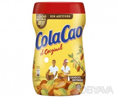 
Cola Cao — испанский бренд, под которым выпускается известный во всем мире кака. . фото 1