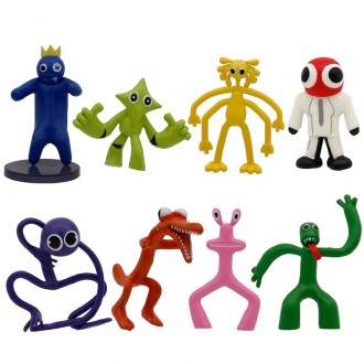 Набір фігурок Веселкові Друзі Rainbow Friends з Roblox 
Знайомтеся з захопливим . . фото 2