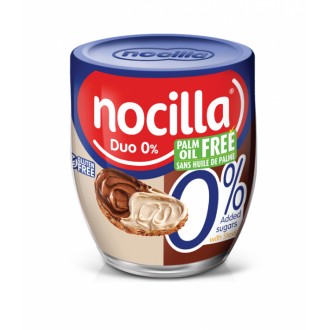 Паста шоколадно молочна з фундуком без цукру Nocilla 0% palm oil free 190 г. Бровари. фото 1 Паста шоколадно молочна з фундуком без цукру Nocilla 0% palm oil free 190 г. Бровари. фото 1