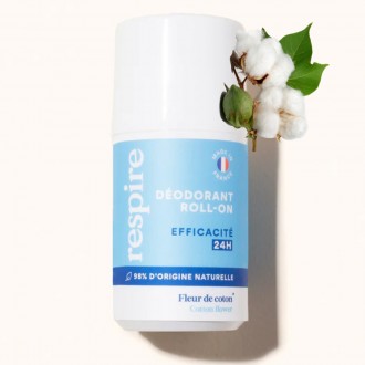 Respire Дезодоранты Роликовый Цветок хлопка
Эффективность против запаха 24 часа
. . фото 2