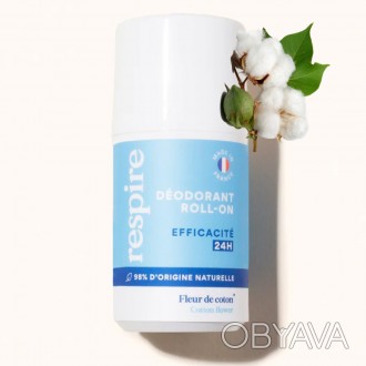 Respire Дезодоранты Роликовый Цветок хлопка
Эффективность против запаха 24 часа
. . фото 1